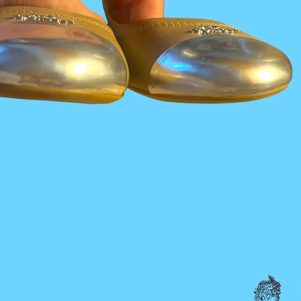 Coach Chelsea Leather Flats EU 38.5/ US 8.5 Style A7698